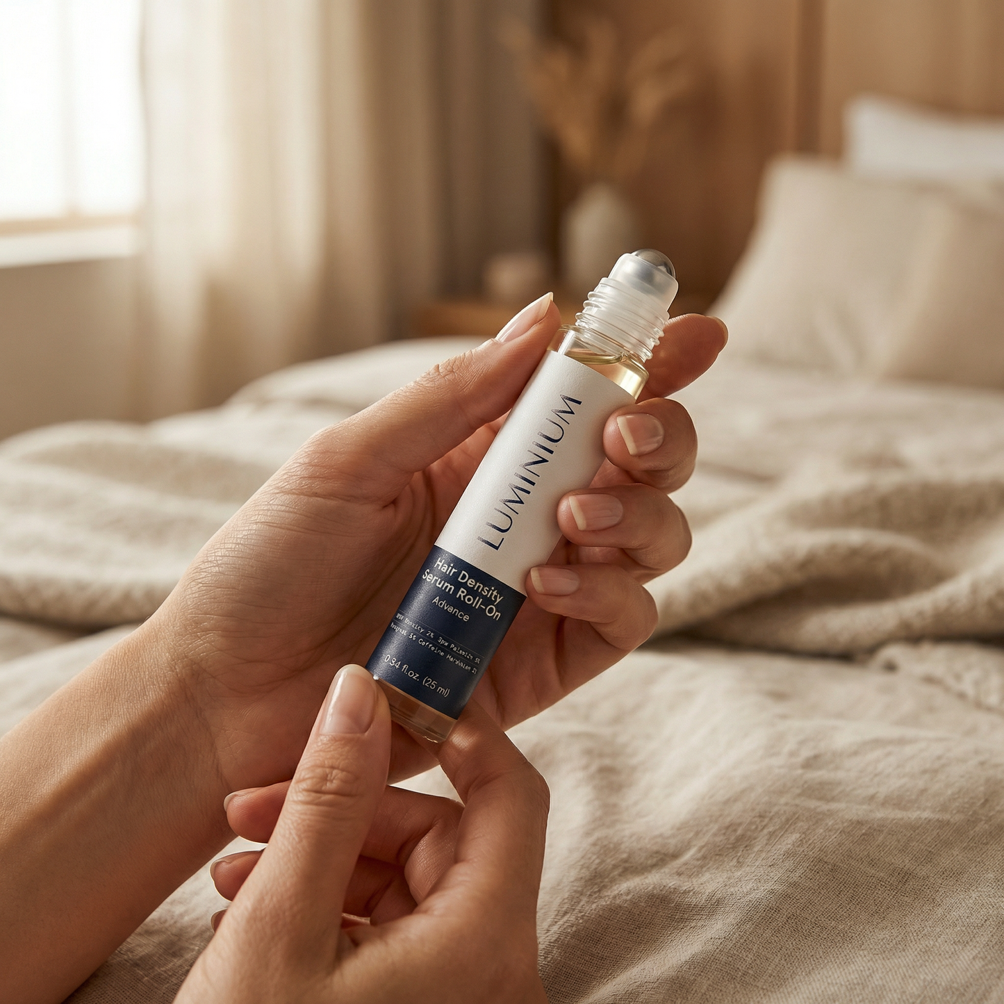 Hair Growth Serum Roller